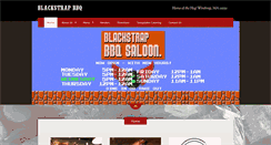 Desktop Screenshot of blackstrapbbq.com