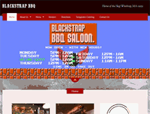 Tablet Screenshot of blackstrapbbq.com